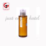 new design cosmetic pvc bottles shampoo BT0360