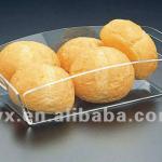 new design fashionable acrylic bread tray YYF-01