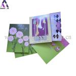 New design handmade decoration greeting card ZJ--248