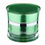 new design luxury arcylic cosmetic jar for cosmetics JS-U02