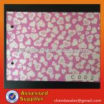 New Flower wraping,lamination,glitter car wrap film pvc glitter film