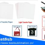 New Heat Transfer Paper for Cotton or Polyester Fabric ZSA4/A3