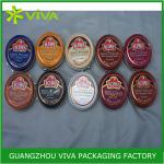 New high quality shoe polish packaging tin box VIR01276