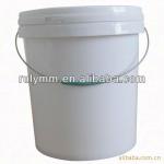 new material 14L plastic bucket,drums, pails, barrels RPB