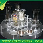 New Model Universal Acrylic Trays/Plexiglass Customized design Trays MTB-C-20139