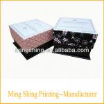 New paper printing box Ming Shing--P0369