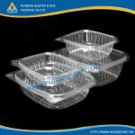 new plastic clear fruit packaging tray custom design