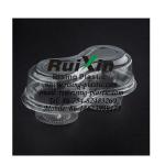 new plastic disposable cupcake container RSF