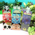 New Printing Clear PP Book Mark XX13182