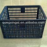 New product plastic Industrial basket and Agricultural crate H9341