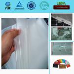 new pvb/eva/tpu bulletproof tempered safety decorative laminated glass film FD-0.25 0.38 0.5 0.76mm