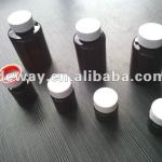 new round packaging bottles PTB-bottles