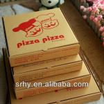 New safety high quality sweetheart folding pizza paper box HY-0142