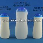 new shampoo bottle for packaging PE-645,646