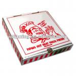 new style corrugated pizza box JX-5109