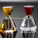 New Style Crystal Perfume Bottle Glass Body Scent Bottle JD-XSP-001