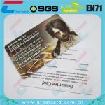 New style plastic business cards cxj-magcard-1