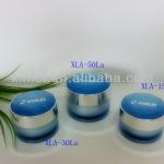 New Style Round Shape Acrylic Cosmetic Cream Jar Packaging XLA-La