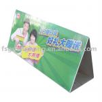 New!!Triangle shaped advertise board box Triangle paper boardPC005 PC005