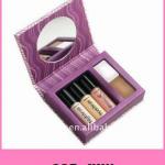 Newest elegant paper cosmetic box JX-E01