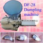 Newest pattern dumpling making machine with sanitary non-stick teflon coating material (DF)-28