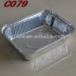 Newest!! Zhongnbo aluminum foil takeaway container C079 C079