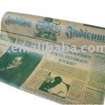 newspaper printed wrapping paper Wrapping paper-S075-GYY