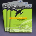 nice company brochure printing glue binding A4 size jj-ggd0001