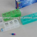 nice pill storage box tgyh-004