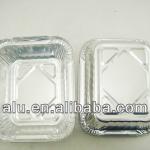 No.6A and No.2 aluminium foil container for food packing No. 6a and No.2