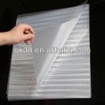 No Minimum Lenticular Lenses Sheet /3D lenticular printing Material /Large Format lenticular Lenses OK3DAB-01