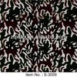 No. S-3059 Camo Water Transfer Printing Film S-3059