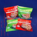 Nut Plastic Bag With Zipper Packaging FinDer-N0001