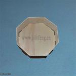 Octagon Disposable Wooden Sushi Box Candy Box Take Away Food Box Material Poplar size 80*80*35 mm LFP-OC-001