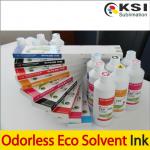 Odorless Eco Solvent Ink for Roland/Mutoh Printers KSE series ink