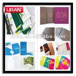 OEM atr paper glossy lamination leaflet printing for brochure LRCA0202