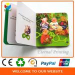 OEM Children cardboard book Customized model