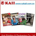 OEM custom A4 magazine printing machines in shenzhen china OEM