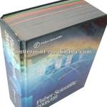 OEM hardback catalog book printing service Any