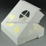 OEM Kraft paper cake boxes with clear window and factory price CX-PB-063005