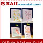 OEM professional free anime greeting cards manufacturer in China OEM