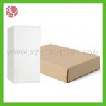 OEM white and brown cheap recycle carton pizza boxes XZY1030-BK