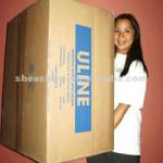 Office Folding Cardboard Moving Box CJ-0014