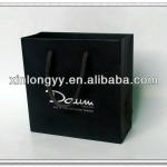 Offset Printing Paper Bags with black rope handles XL1