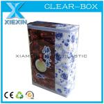 offset printing rectangular clear wholesale tea box xiexin-uv printing tea box