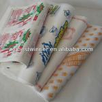 Oil-resistant Hamburger Paper / Burger Wrapper Roll bs-1