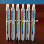 ointment aluminium tube making tube