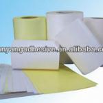 One/Both Sided Silicone Coated Release Paper/Jumbo roll siliconized paper QYRP