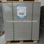 one side coated duplex board grey back