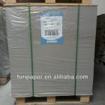 One Side Coated Duplex paper board gray back